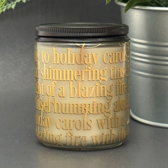 BBW Marshmallow Fireside Bath & Body Works Mason Jar Single Wick Candle - Picture 2 of 10